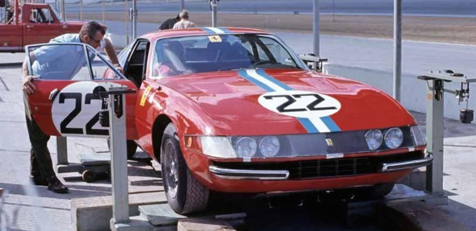 AM Ruf : Kit Ferrari 365 GTB/4 comp. Daytona 1970 -> SOLD